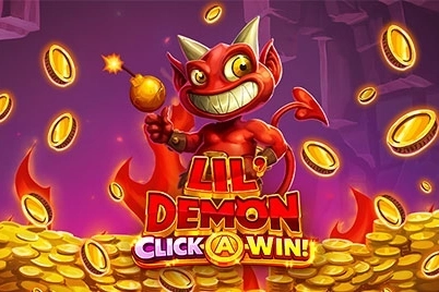 Playtech : Lil Demon: Click-A-Win - STARBET388