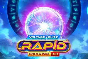 Playtech : Voltage Blitz Rapid - STARBET388