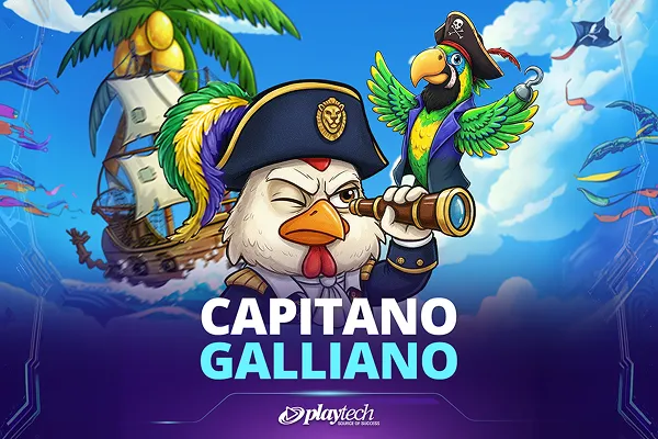 Playtech : Capitano Galliano - STARBET388