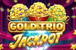 Playtech : Gold Trio Jackpot - STARBET388
