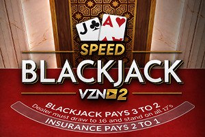 Speed Blackjack VZN 2 - STARBET388