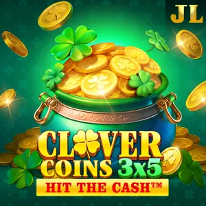 Jili : Clover Coins 3x5 - STARBET388