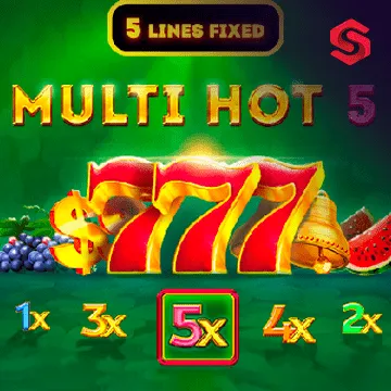 Multi Hot 5 Burn Wilds - STARBET388