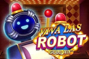 Playtech : Gold Hit: Viva Las Robot - STARBET388