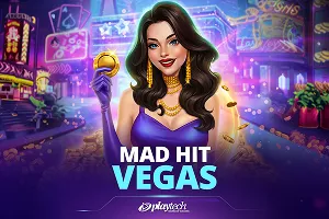 Playtech : Mad Hit Vegas - STARBET388