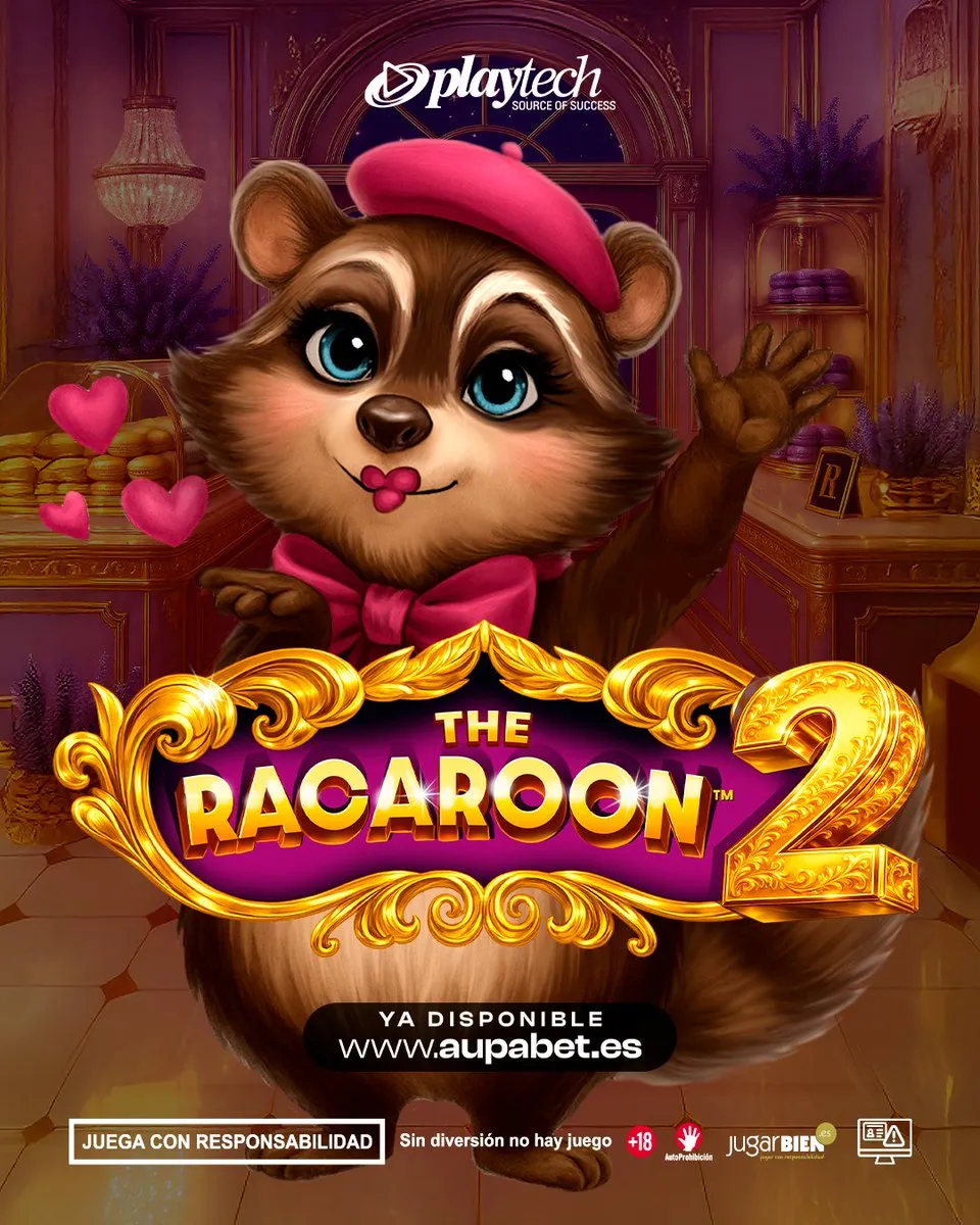 Playtech : The Racaroon 2 - STARBET388