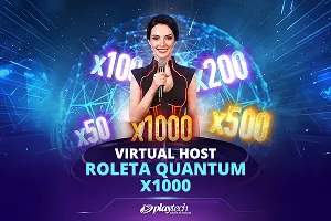 Virtual Host Ruleta Quantum x1000 - STARBET388