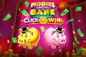 Playtech : Piggies and the Bank: Click-A-Win - STARBET388