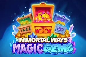 Playtech : Immortal Ways Magic Gems - STARBET388
