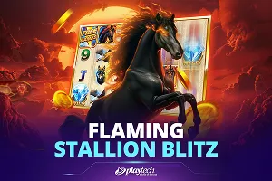 Playtech : Flaming Stallion Blitz - STARBET388