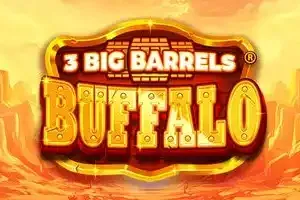 Playtech : 3 Big Barrels Buffalo - STARBET388